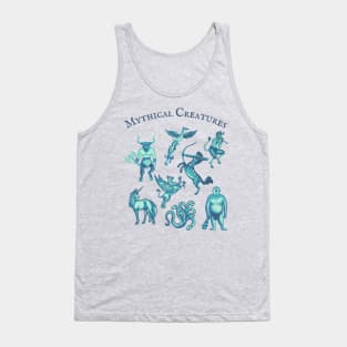 Mythical Creatures Tank Top